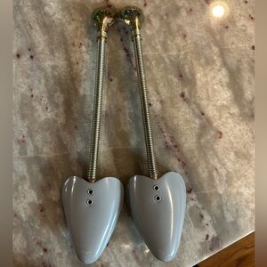 Vintage Metal Pedor Woman’s Shoe Tree Retainers Stretchers made in Austria